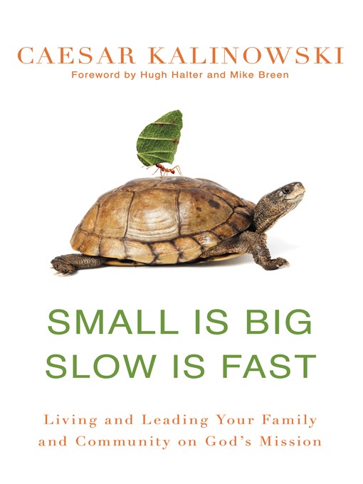 Title details for Small Is Big, Slow Is Fast by Caesar Kalinowski - Available